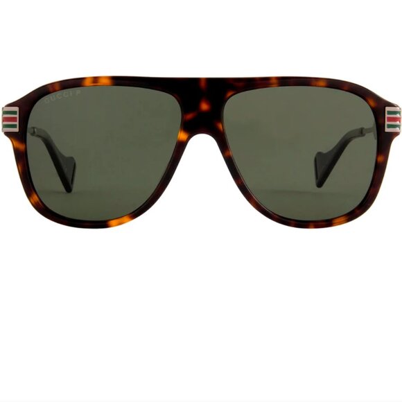 GUCCI Aviator Sunglasses Unisex - Picture 1 of 9